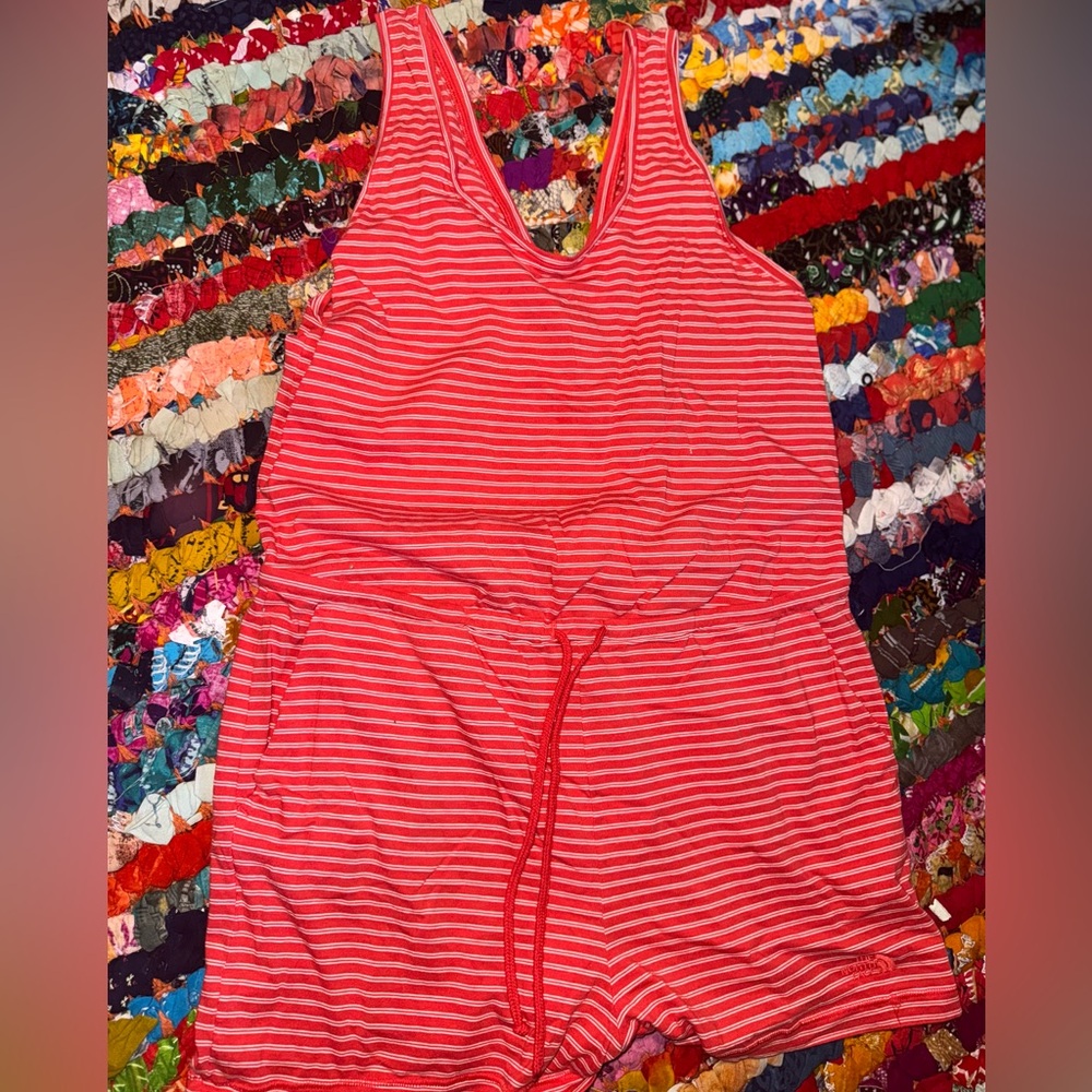 The North Face Striped Romper
